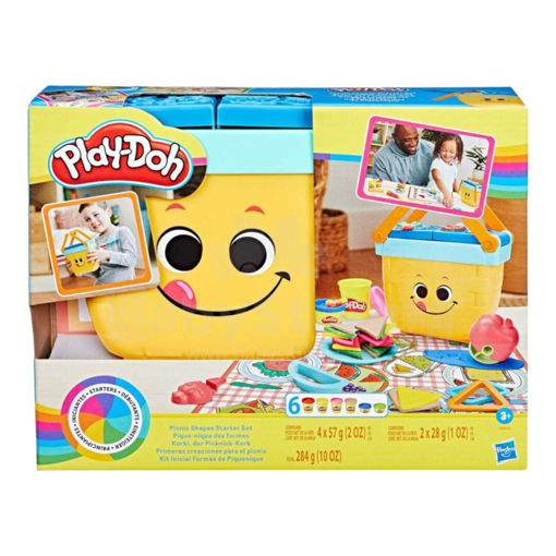 Picture of PLAY-DOH PICNIC SHAPES STARTER SET